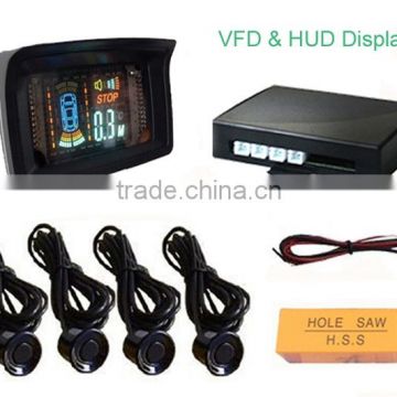 Car parking sensor/Wireless VFD Parking sensor With 6 Sensors/VFD display parkine sensor-WRD-088C4