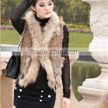 SJ005-01 Factory Direct Selling Genuine Black Raw Fur Skin For Vest And Coat photo-3