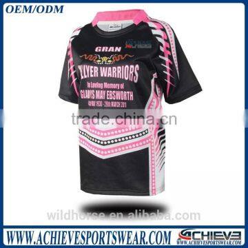 Rugby Football Wear Sportswear Type and Sportswear Product Type Rugby Jersey photo-5