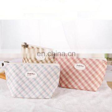 The New Korean Garden Style Makeup Bag Fresh Small Square Bulk Bag