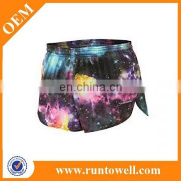 Summer women sports shorts soft breathable running shorts