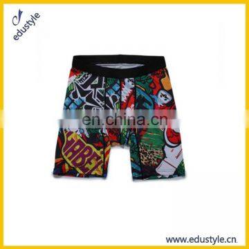 Sport Team Clothing Custom Printed Mens Cycling Shorts