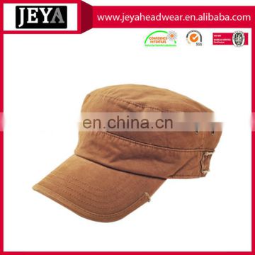 Custom made military uniforms with applique military cap with metal buckle