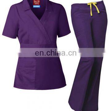 Chinese Factory Wholesale Hospital Medical Wear Clothing Nurse Uniform