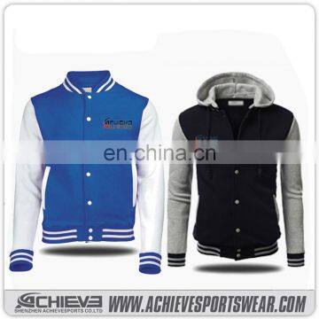 wholesale blank baseball jacket