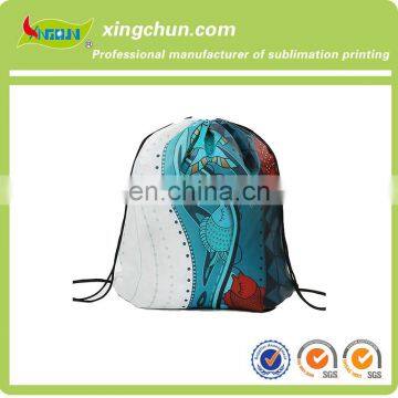 Cheap custom made sports bags no minimum order