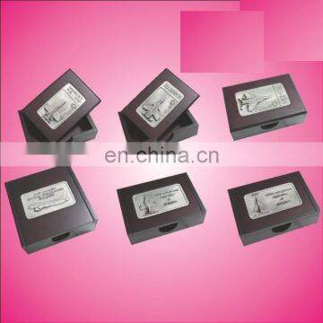 2017 New Arrival!!! Customized Corporate Desktop Name Card Holder Corporate Gifts Wooden Card Holder