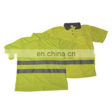 Economy High visibility Reflective Safety Polo Shirt