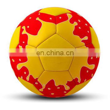 New item Official 2.5mm thick neoprene beach soccer