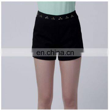 2014 spring fashion vintage beading girls shorts