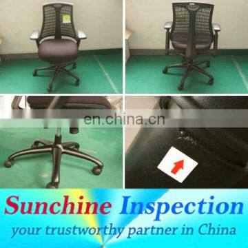 office furniture inspection services in guangdong/inspection agent/export products