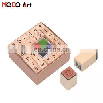2017 Hot Sales Custom Kids Rubber Stamp Letters Embossing Stamp Kit photo-4