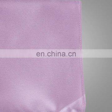 Muslim Women Light Purple Hijab Satin OEM Scarf Shawl Islamic Accessories New Designs photo-3