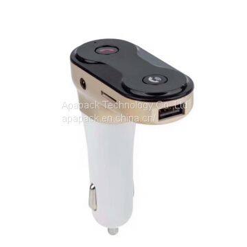 usb Bluetooth Car Charger With Car MP3 Player FM Transmitter