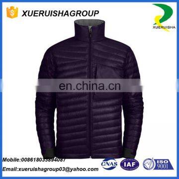 Latest Spring Fashion Cheap Leather Goose Down Jacket photo-3