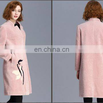 Collar Cashmere Coat161124-4 photo-5