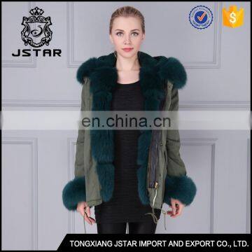 Arrival design fashion winter best fur jackets for sale