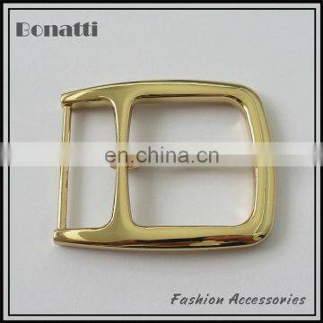 2013 western style golden metal pin buckles wholesale for belt