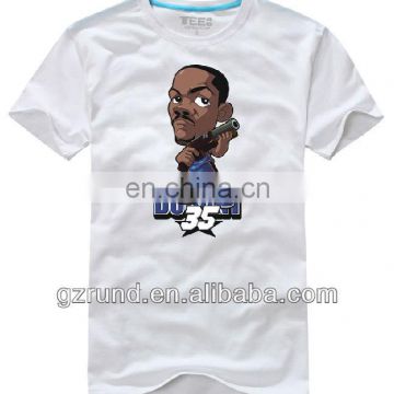 Fashion fan cartoon cotton short-sleeved T-shirt china wholesale