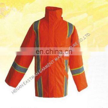 High Vis Battery Heated Workwear