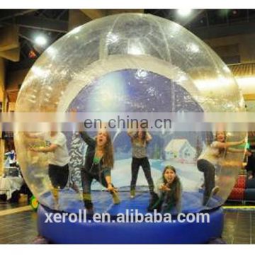 Latest design for christmas inflatable snow globe