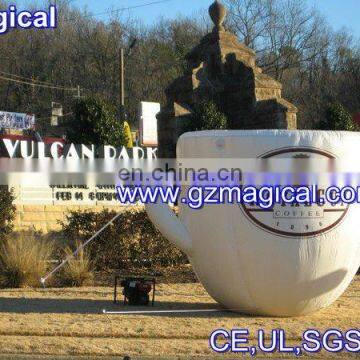 promotional inflatable coffee cup