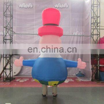 New Design Popular Funny Inflatable Costume Fan photo-3