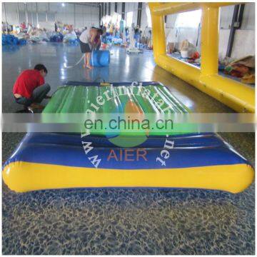 PVC Material Water Game Type Inflatable Water Beds/Inflatable Floating Mat for Sale