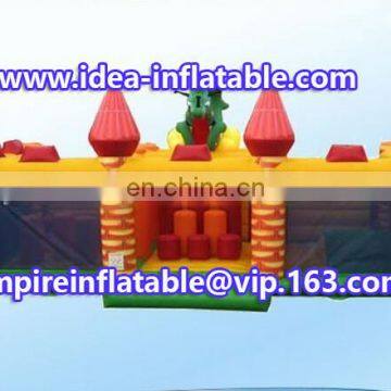 hot sale inflatable obstacles combo bouncy castle for playground ID-CB094