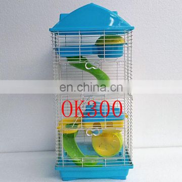 luxury hamster cage animals transparent clear view larger plastic house acrylic cheap cage for hamster