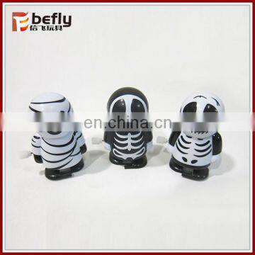 Halloween wind up skull mini toys for children