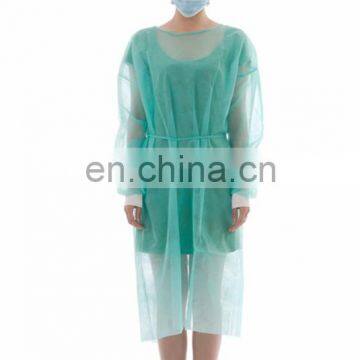 PP SMS sterile disposable medical gowns /isolation gown