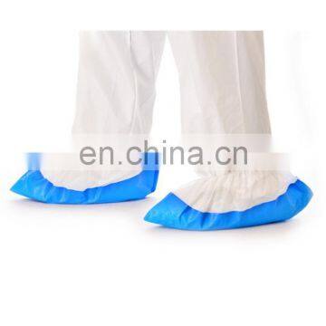 Disposable Waterproof PP+PE CPE Shoe Cover