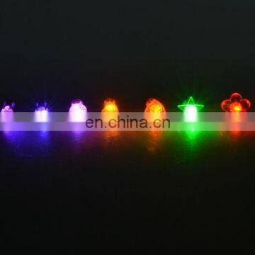 Flower Shaped LED Flashing Earring for Lady photo-2