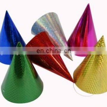 Party Paper Cone Hat for Party Favors HTP-1 photo-5