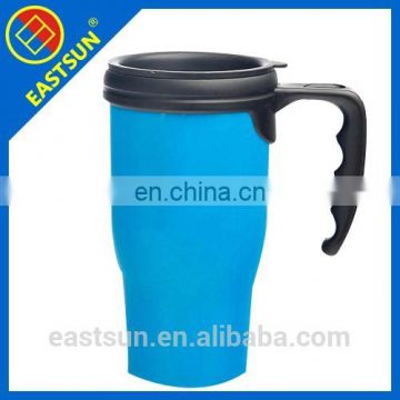 wholesale High quality manufactured custom enamel mug auto mug travel mug