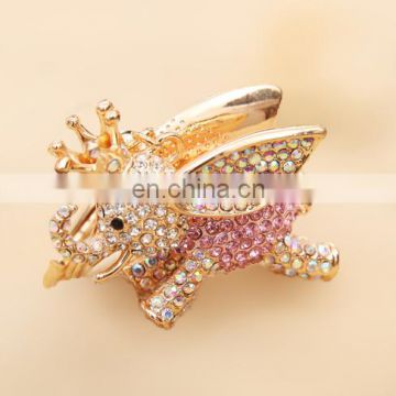 Fashion Crystal rhinestone mini Mascot keychain MCA-0304