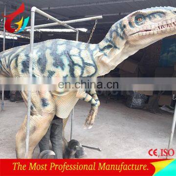 Easy operated customized dinosaur costume
