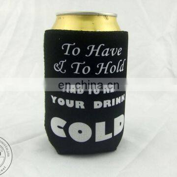 Cheap Floating Can Holder, Reusable Portable Promotional Small Sublimation Full Color Plain Stand-Up Stubby Floating Can Holder photo-2