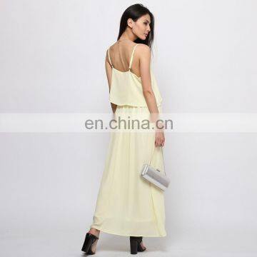 Elegant Women 2016 New Dresses Pure Color Women Clothing Fashion Garment
