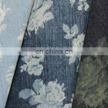 latest design denim textile fabric for making pants young denim fabric