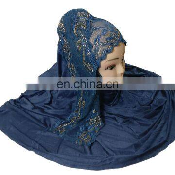 Women's Occasion Wear Hijab Scarf Dupatta / Latest 2017 Designs Headscarf / Islamic Wear Hijab Designs 2017 (scarves Scarf Stole photo-5