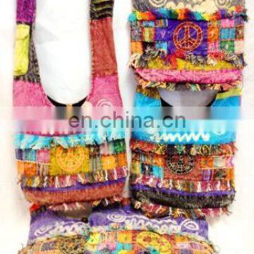 Canvas Bags for Embroider Canvas Lady Gaga Style Handbags