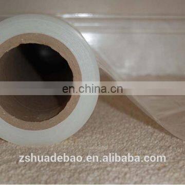 China Manufacture Factory PVC Clear Protective Film For Cleanroom photo-4