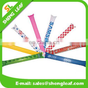 PE cheering inflatable sticks