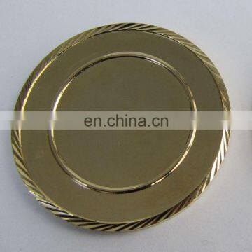 metal blank challenge gold coin
