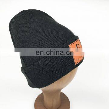 Wooly Hat Winter Cap Wooly Hat White Knitted Hat photo-4