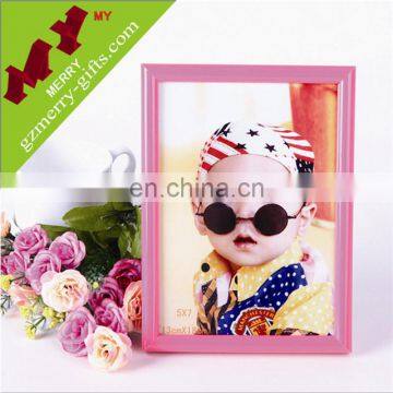 Classic Style Colorful Cheap Plastic Photo Frame Wholesale