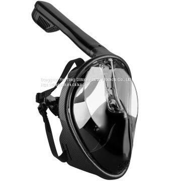 Full Face Snorkel Mask Dry Diving Ce FDA Best Selling on Amazon