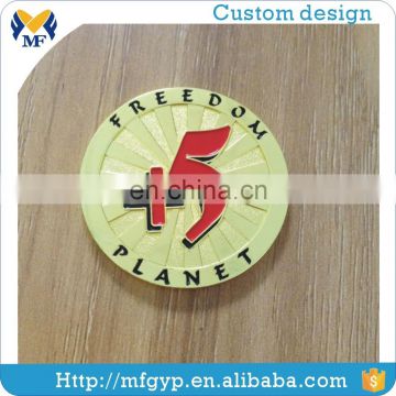 Shenzhen factory sale copy fake gold coin